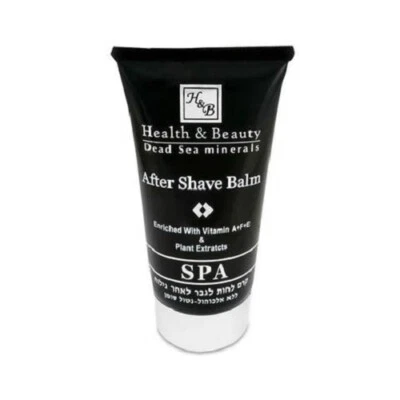 H&B 150ml After Shave Balm Aftershave Balsam mit Mineralien aus dem Totes Meer