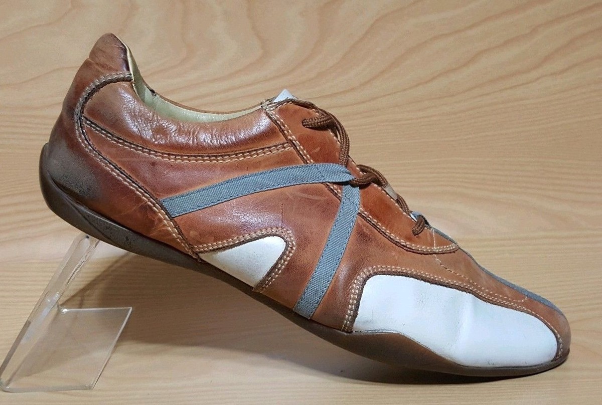 IMPULSE By Steeple Gate Slip On Leather Dress Shoes Impulse by Steeple Gate Leather Sneakers Men main image 4