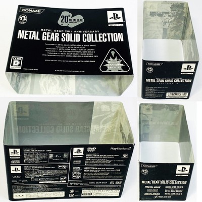 Metal Gear Solid Collection 20th Anniversary Box - PS2 NTSC-J Japon - Bon état