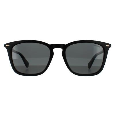 Polaroid Sonnenbrille PLD 2085/S 003 M9 Mattschwarz Grau Polarisiert