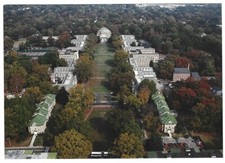DURHAM NC/NORTH CAROLINA Postcard DUKE UNIVERSITY East Campus Quadrangle AERIAL