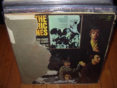 ELECTRIC PRUNES i had too much to dream ( rock ) mono