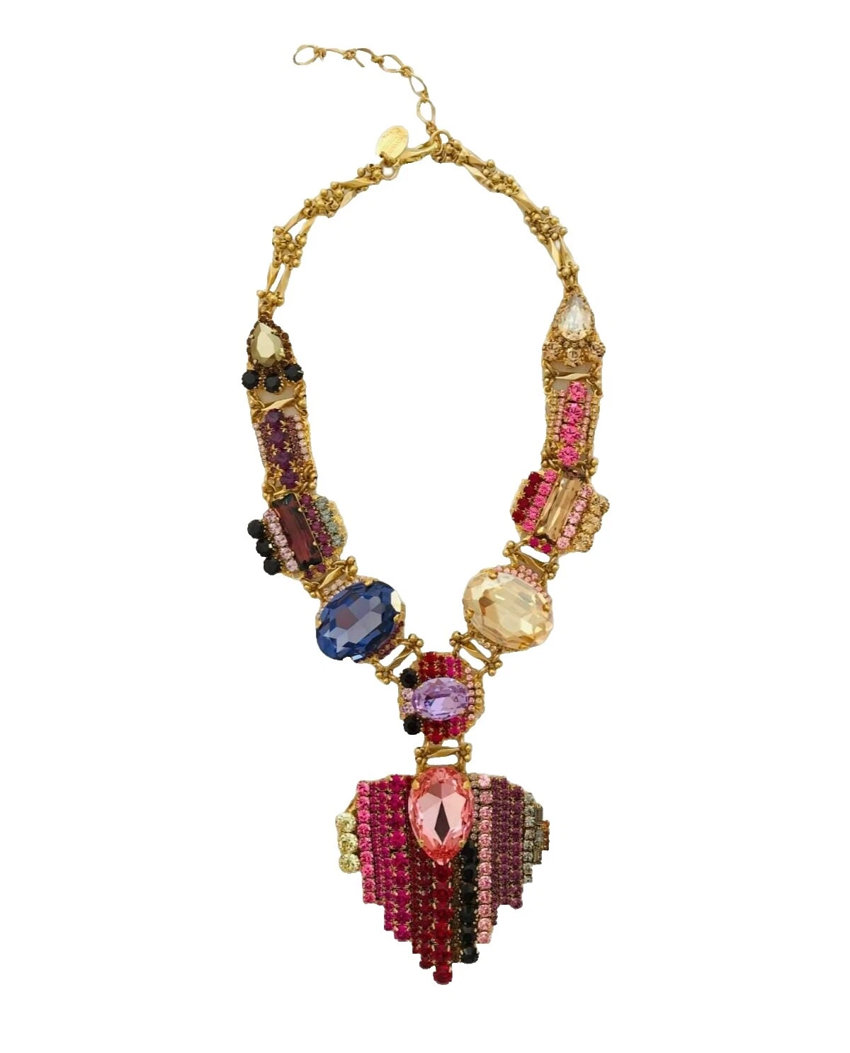 Brass Statement Fashion Necklaces & Pendants