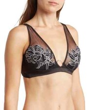 NWT THISTLE  SPIRE Eldridge Underwire Bra in Platinum Size 36C