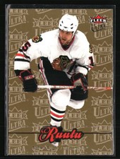 Tuomo Ruutu 2007 Ultra #155  Hockey Card