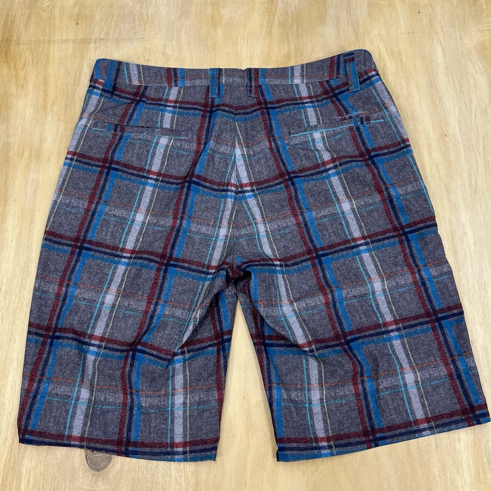 Travis Mathew Chino Golf Shorts Mens 34x10 Stretch Performance Unlined Bermuda - Image 3 of 4