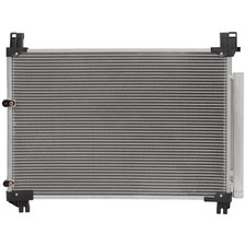 AC A/C Condenser with Receiver Drier for 2014-2019 Toyota Highlander Block