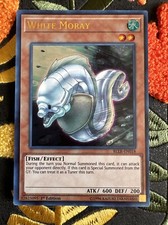 YUGIOH WHITE MORAY BLLR-EN018 1ST ULTRA X3 NM