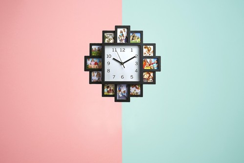 Wall Clock 39cm /45cm For Living Room Modern,Large Ideal for Bedroom Kitchen - Picture 9 of 18