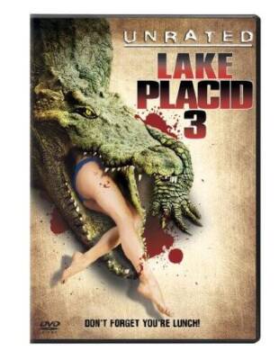 Lake Placid 3 (Unrated) - DVD - GOOD