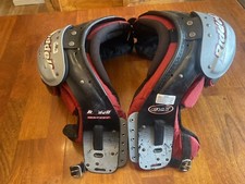Riddell EVX45 XL 48 -50 /20 -21 X-Large EVX Football Shoulder Pads Read