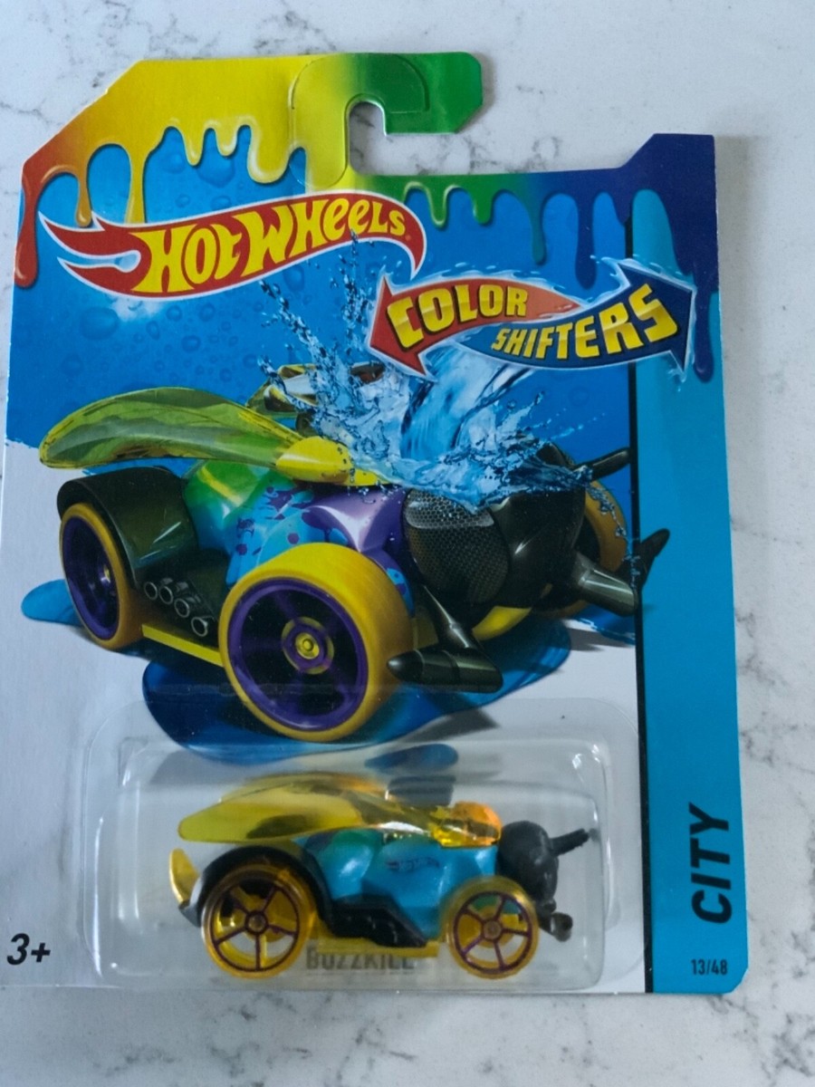 Hot Wheels City 13/48 Color Shifters BUZZKILL New