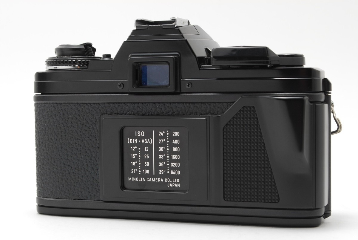 NEAR MINT+++ 】 Minolta X-700 Film Camera MD Rokkor 50mm F
