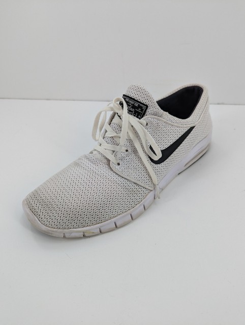 Nike SB Stefan Janoski Max White Black 