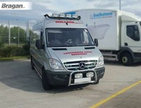 Dach Spot Lichtleiste Schwarz + LED FüR Mercedes Sprinter 2018 + Edelstahl Stahl