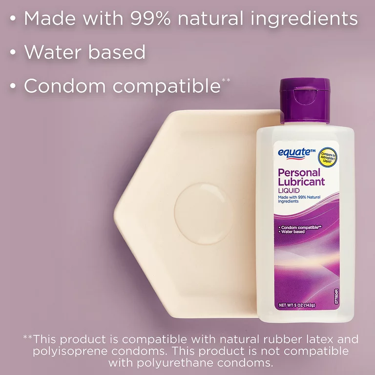 is equate personal lubricant liquid water based Equate Personal Water Based Lubricant 5 oz – Gentle, Paraben-Free, Designed  for Comfort