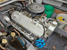 BMW B220 Complete Marine Engine In Excellent Condition
