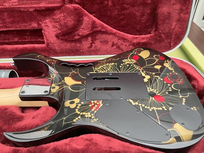 Ibanez JEM77-FP2 Steve Vai Signature-Black Floral Pattern 2 MINT
