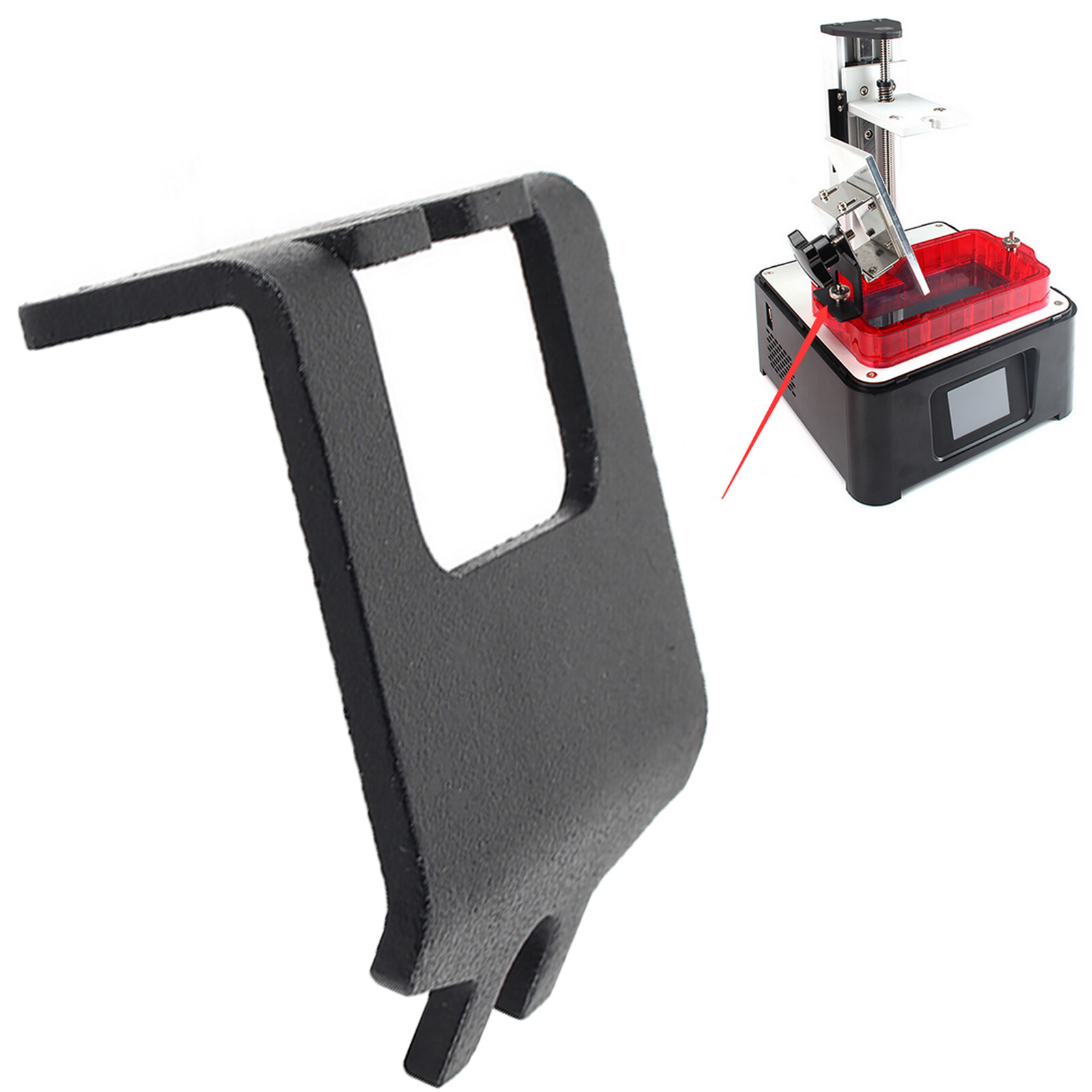 Resin Drip Stand Light Curing Trough Drip Base for Phrozen Sonic Mini 3D Printer