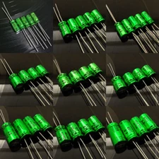 10pcs Nichicon MUSE BP ES (Bi)Non-Polar Bipolar Hi-Fi Capacitors 2.2-220uF 50V