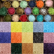 SOFT SHREDDED TISSUE PAPER - HAMPER GIFT BOX PACKAGING FILLER RECYCLABLE