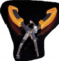 Doiyo Multi -Splitring Zange Magaru Spr Gebogen Ca. 16 Cm Sprengringzange