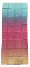RILEY BLAKE - GEMSTONES C8350-PRETTY FLAMINGO-OMBRE- 1/2 YARD