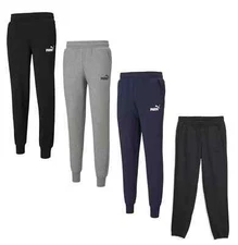 Authentic PUMA Men's Essentials+ Embroidery Logo Pants Jogger | Multicolor