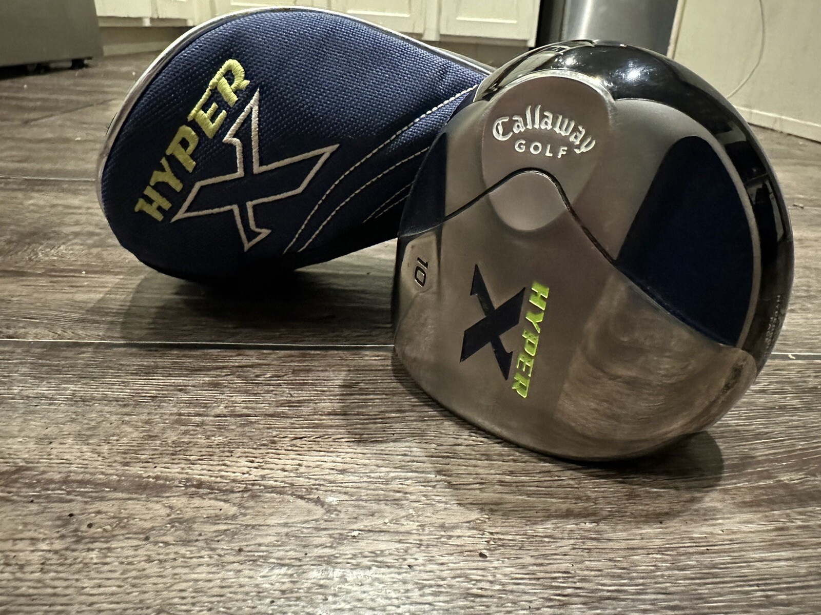 Callaway Hyper-X 10 Degree Regular Flex Driver with Fujikura Fit-On X Shaft