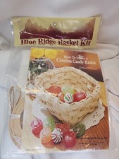 Commonwealth Basket Carolina Candy Basket Finished Size 3" 4" 4" 