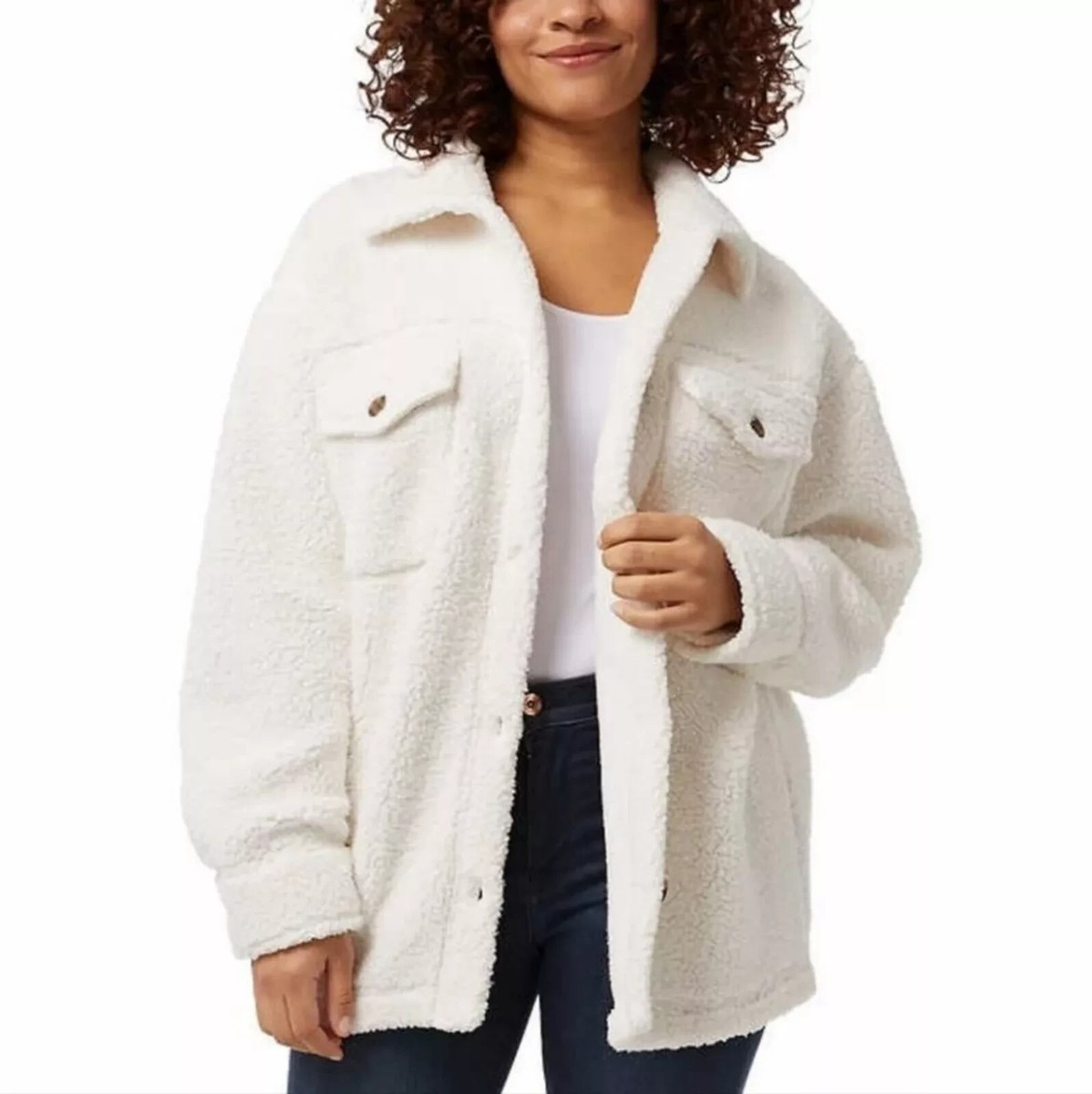 32 Degrees Ladies' Cozy Shirt Jacket(1614678) | eBay