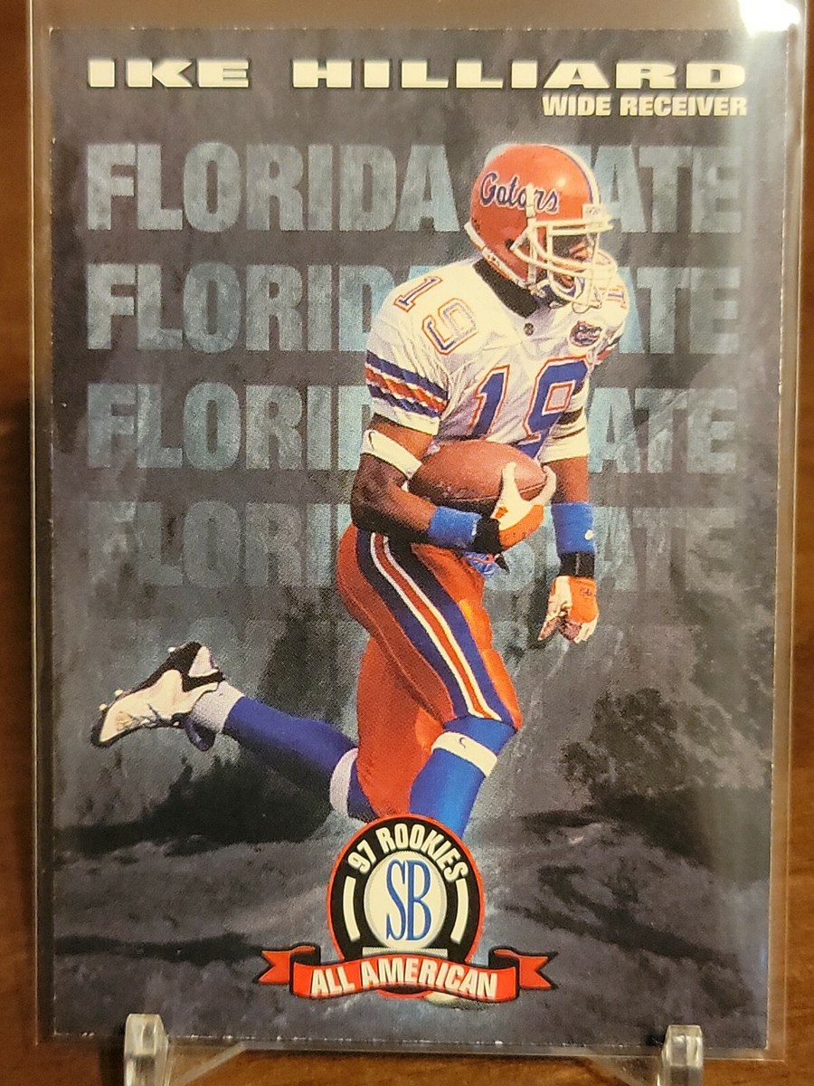 1997 Score Board NFL Rookies #96 Ike Hilliard Florida Gators | eBay