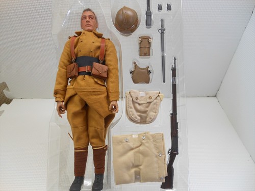 Sideshow Collectibles Figure Bayonets Barbed Wire WW1 Infantryman 12 in - Picture 2 of 18