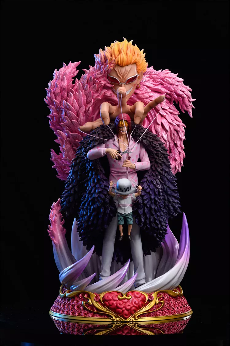 Who Studio One Piece Doflamingo Corazon GK Resin Painted Figurine Model  Statue