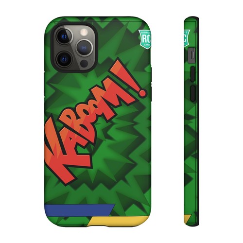 Phone Case, iPhone 16, Samsung Galaxy S24, S25, Green Kaboom Rookie - Picture 114 of 255