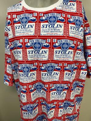 Stolin Men's 100 % COTTON Short Sleeve  T-Shirt  ST-002207-035  SIZES: 3XL