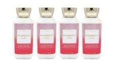 Bath Body Works Strawberry Soda Shea Butter Body Lotion 8 oz - Lot of 4
