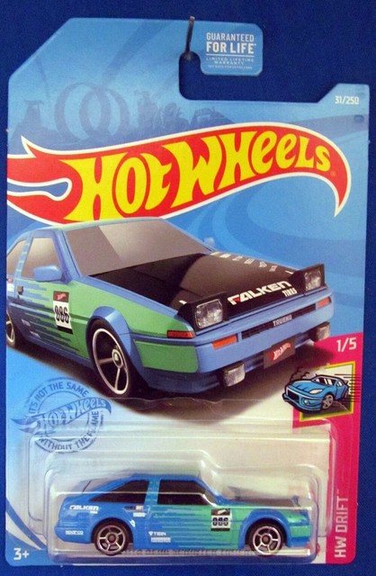 Hot wheels toyota ae86