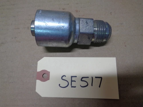 Parker Hydraulic P43-12-R1-R2-R3-R4-R9-OD8D  -  SE517