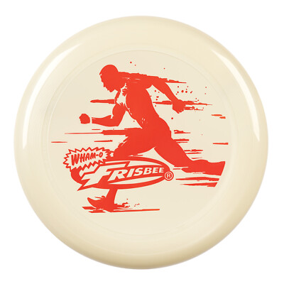 Wham-O Frisbee 140g Stable Fly for Casual Play Competitive Game Outdoor Workout