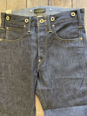 RRL Limited-Edition Selvedge Jean 新品 Limited-Edition Rigid Selvedge Jean