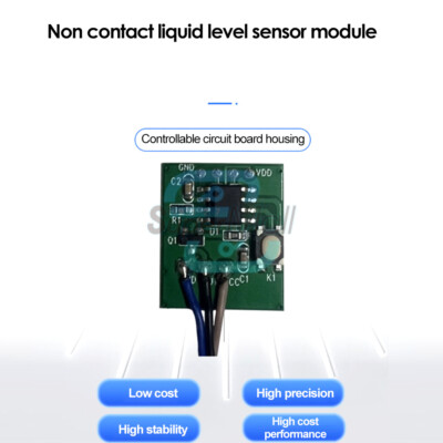 Non-Contact Liquid Level Sensor Module Capacitive Water Detecter DC5V NPN Output