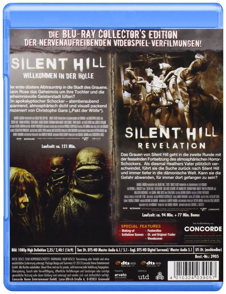 Silent Hill - Willkommen in der Hölle / Silent Hill: Revelation (Blu-ray) - Image 3 of 3