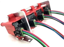 4 Hi Output Ignition Coils w/ Bracket & Wire Harness Kit Smart Coil IGN1A 4cyl