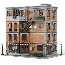 Apartment with Interior Modular Building from...