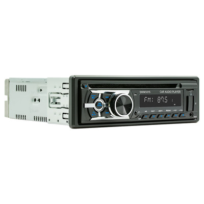 Single Din Car Radio MP3 Player Bluetooth CD VCD DVD AUX USB FM Handsfree Stereo