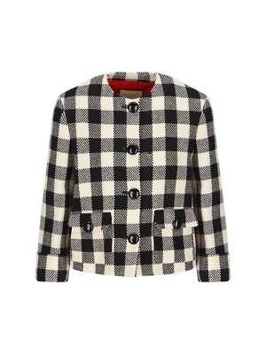 Wool100% Check Jacket
サイズ38 UNIVERSAL WORKS COVERALL JACKET IN CHARCOAL CRAZY CHECK WOOL