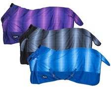 Winter Horse Turnout Blanket - Chevron Colors - 1200D - Snuggit - 69"- 84"