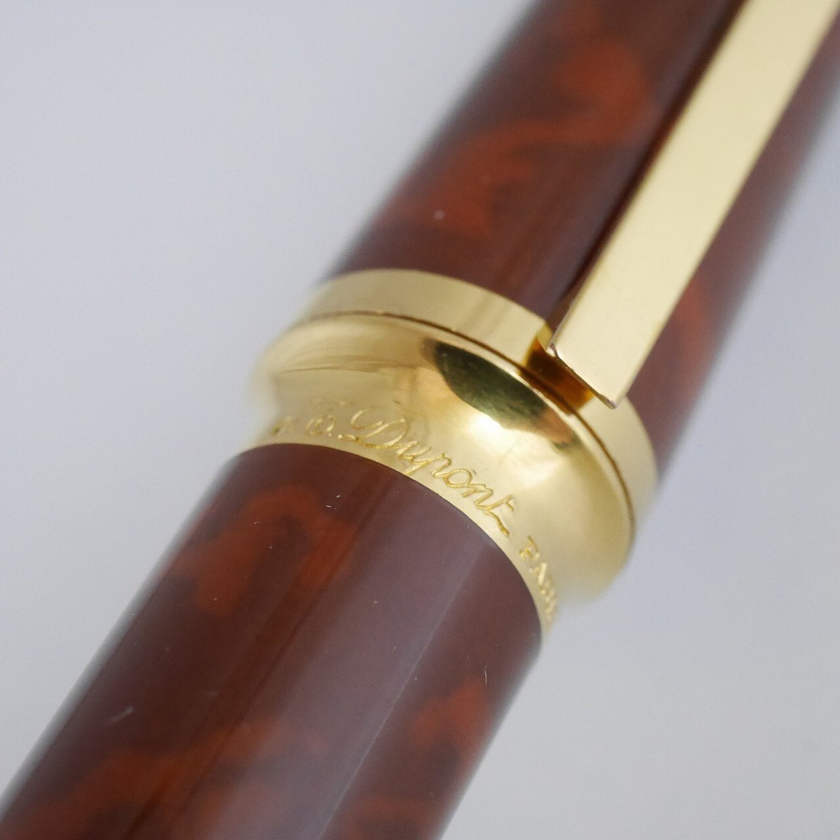 S.T. Dupont Montparnasse M2 Laque de Chine Brown Lacquer