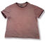 thumbnail 1  - Mens Red Herring Red Wine Fine Stripped Cotton T-shirt Top Size 2XL Slim Fit